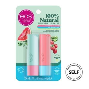 AQUAPHOR, REVLON BALSAMO EXFOLIANT, AND EOS LIP BALM BUNDLES